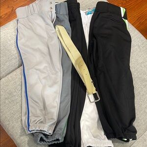 Easton Gray and Black Jogger Sweatpants Comfortable Casual Wear